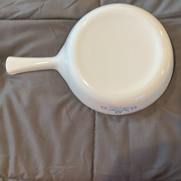 Corning Ware small fry pan Cornflower Pattern. - Picture 3 of 5